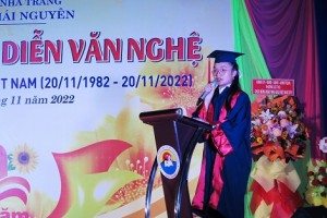 Trường THCS Thái Nguyên kỷ niệm 40 năm ngày Nhà giáo Việt Nam