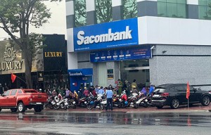 Khởi tố 4 cựu cán bộ, nhân viên Phòng giao dịch Sacombank Cam Ranh