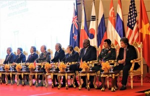 Khai mạc hội nghị Bộ trưởng Quốc phòng các nước ASEAN mở rộng