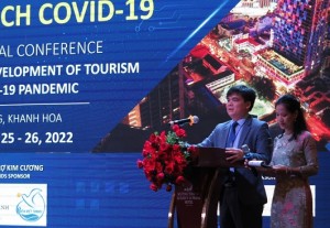 Hội thảo khoa học quốc tế về đổi mới và phát triển du lịch sau đại dịch Covid-19