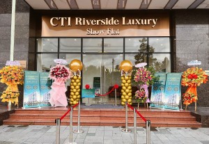 VCN khai trương Căn hộ mẫu CT1 Riverside Luxury tại thành phố Nha Trang