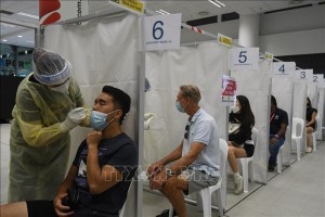 Singapore đối mặt với làn sóng lây nhiễm mới Covid-19