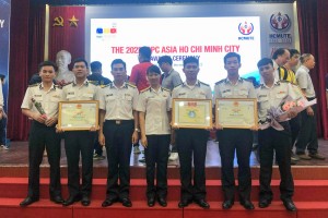Học viện Hải quân: Đạt các giải thưởng tại kỳ thi Olympic Tin học sinh viên Việt Nam lần thứ 31