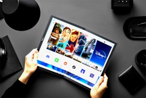 Asus ra mắt laptop màn hình gập Zenbook 17 Fold OLED