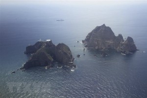 Hàn Quốc phản đối Nhật Bản tuyên bố chủ quyền quần đảo tranh chấp