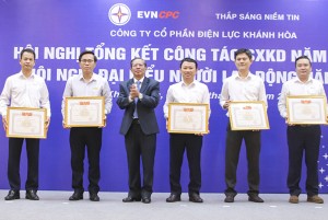 PC Khánh Hòa đạt hơn 2,4 tỷ kWh điện thương phẩm