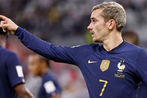 Antoine Griezmann sẽ là tâm điểm trong lối chơi của đội tuyển Pháp trong tương lai?