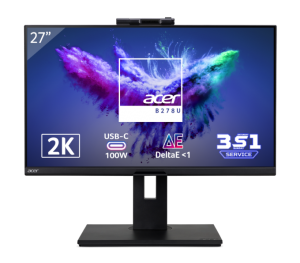 Acer ra mắt ba dòng màn hình đồ họa 2K