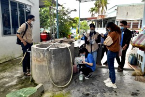 Nước ngầm vùng ven Nha Trang: Nhiều nơi bị ô nhiễm vượt quy chuẩn cho phép