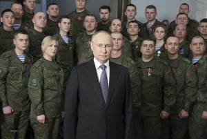 Tổng thống Nga Putin ra lệnh ngừng bắn tạm thời tại Ukraine