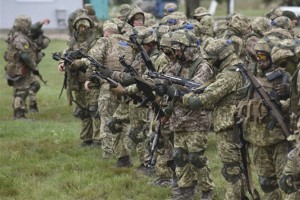 Mỹ bắt đầu huấn luyện chiến đấu cho quân đội Ukraine ở Đức