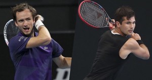 Australian Open: Đương kim vô địch Nadal và á quân Medvedev khởi đầu thuận lợi