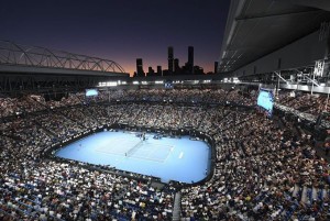 Australian Open - khán giả đến sân đạt mức kỷ lục