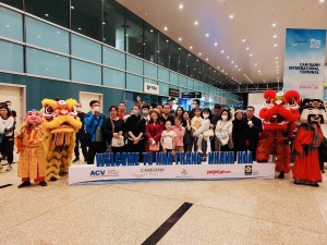 Đoàn khách du lịch từ Hồ Nam, Trung Quốc đến Khánh Hòa