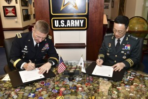 Quân đội Hàn Quốc và Mỹ ký tuyên bố "tầm nhìn chiến lược"