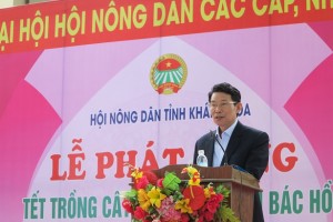 Hội Nông dân tỉnh Khánh Hòa phát động Tết trồng cây năm 2023