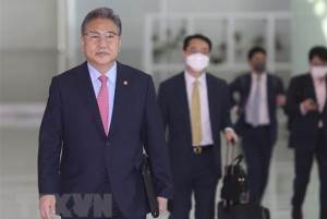 Ngoại trưởng Hàn Quốc Park Jin thăm Mỹ, thúc đẩy quan hệ song phương
