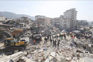 LHQ: Động đất tại Thổ Nhĩ Kỳ và Syria là sự kiện 'tồi tệ nhất trong 100 năm'