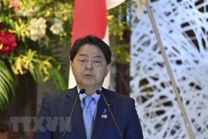 Nhật Bản cam kết tăng cường quan hệ đối tác với ASEAN