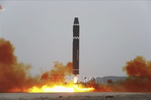 Triều Tiên liên tiếp phóng tên lửa, Nhật Bản yêu cầu HĐBA LHQ họp khẩn