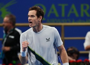 Tennis Doha Open: Bản lĩnh của hai tay vợt Murray và Medvedev