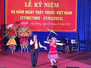 Bệnh viện Đa khoa tỉnh Khánh Hòa: Kỷ niệm 68 năm ngày Thầy thuốc Việt Nam