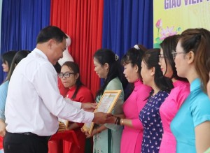 Tổng kết Hội thi giáo viên tiểu học dạy giỏi TP. Nha Trang năm học 2022-2023