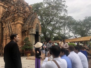 Doanh nghiệp du lịch Ấn Độ khảo sát sản phẩm du lịch Nha Trang - Khánh Hòa