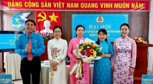 Đại hội Công đoàn cơ sở Hội Liên hiệp Phụ nữ tỉnh Khánh Hoà lần thứ XI, nhiệm kỳ 2023 – 2028