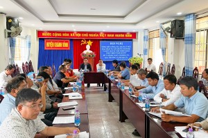 Huyện Khánh Vĩnh tổng kết công tác quản lý đất đai, trật tự xây dựng năm 2022