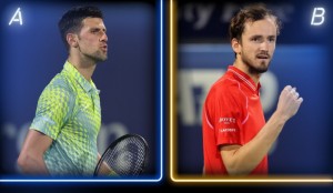 ATP 500 Dubai: Hai trận bán kết rực lửa