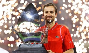 Vô địch Dubai Open: Medvedev trên đường trở lại đỉnh cao