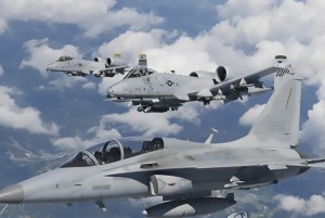 Hàn Quốc và Mỹ tiến hành các cuộc tập trận không quân chung