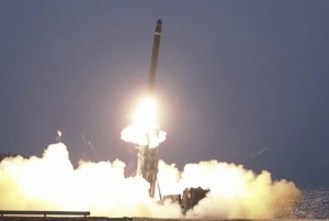Bình Nhưỡng: Mỹ bắn hạ tên lửa của Triều Tiên trong phóng thử là hành vi khiêu chiến
