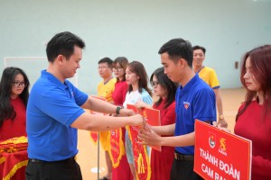Sôi nổi tranh tài Giải bóng đá Futsal cán bộ đoàn tỉnh Khánh Hoà cúp Bia Sài Gòn năm 2023