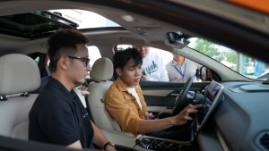 Trải nghiệm lái thử ô tô điện VinFast trên toàn quốc