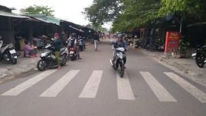 Phường Vĩnh Hòa: Trả lại thông thoáng cho khu vực chợ Nguyễn An