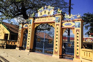 Tên làng xã ở Khánh Hòa qua địa bạ triều Nguyễn