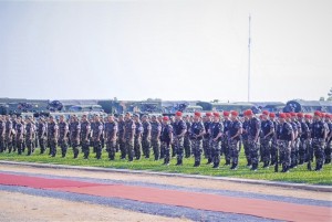 Quân đội Campuchia và Trung Quốc diễn tập quân sự Rồng Vàng năm 2023