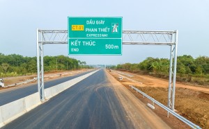Cao tốc Phan Thiết - Dầu Giây, Mai Sơn - QL45 cho xe lưu thông từ 29/4