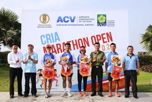 Tổ chức giải chạy bộ Cam Ranh International Airport Marathon Open 2023