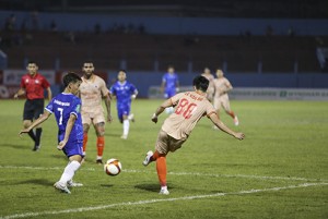 Khánh Hòa FC dừng bước trước Công an Hà Nội