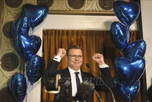 Bầu cử tại Phần Lan: Đảng Liên minh Quốc gia tuyên bố giành chiến thắng