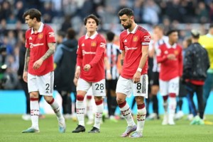 Manchester United đứng trước nguy cơ hụt hơi
