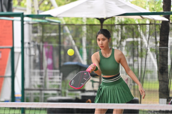 Nở rộ phong trào chơi pickleball