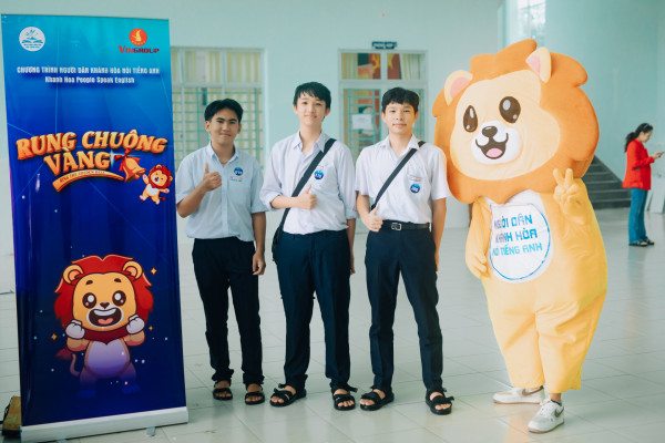 Cuộc thi “Rung chuông vàng” nói tiếng Anh tại TP. Cam Ranh