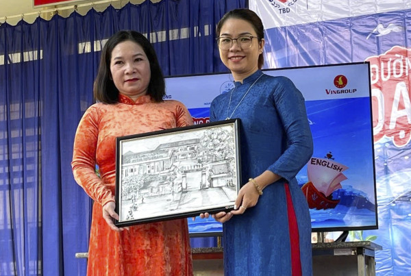 “Đường đến Đại hải trình” dành cho học sinh Trường THPT Huỳnh Thúc Kháng