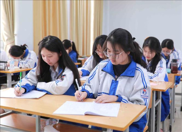 Thí sinh bắt đầu thử đăng ký dự thi tốt nghiệp Trung học Phổ thông 2025 trên hệ thống