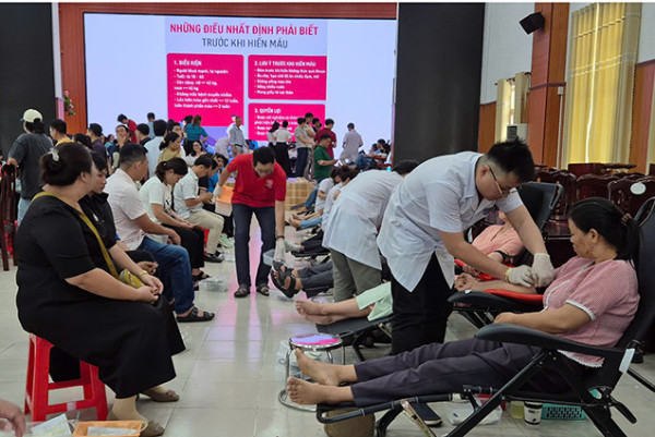 Cam Ranh tổ chức hiến máu tình nguyện đợt 5 năm 2025