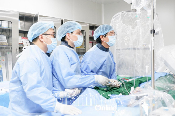 Bệnh viện Đa khoa tỉnh chuyển giao kỹ thuật điều trị cho các bệnh viện trong khu vực